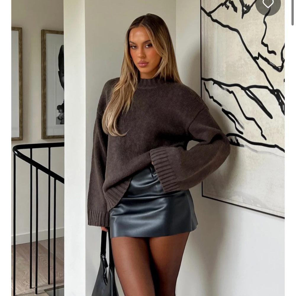 WhiteFox Winter's Chill Knit Sweater
